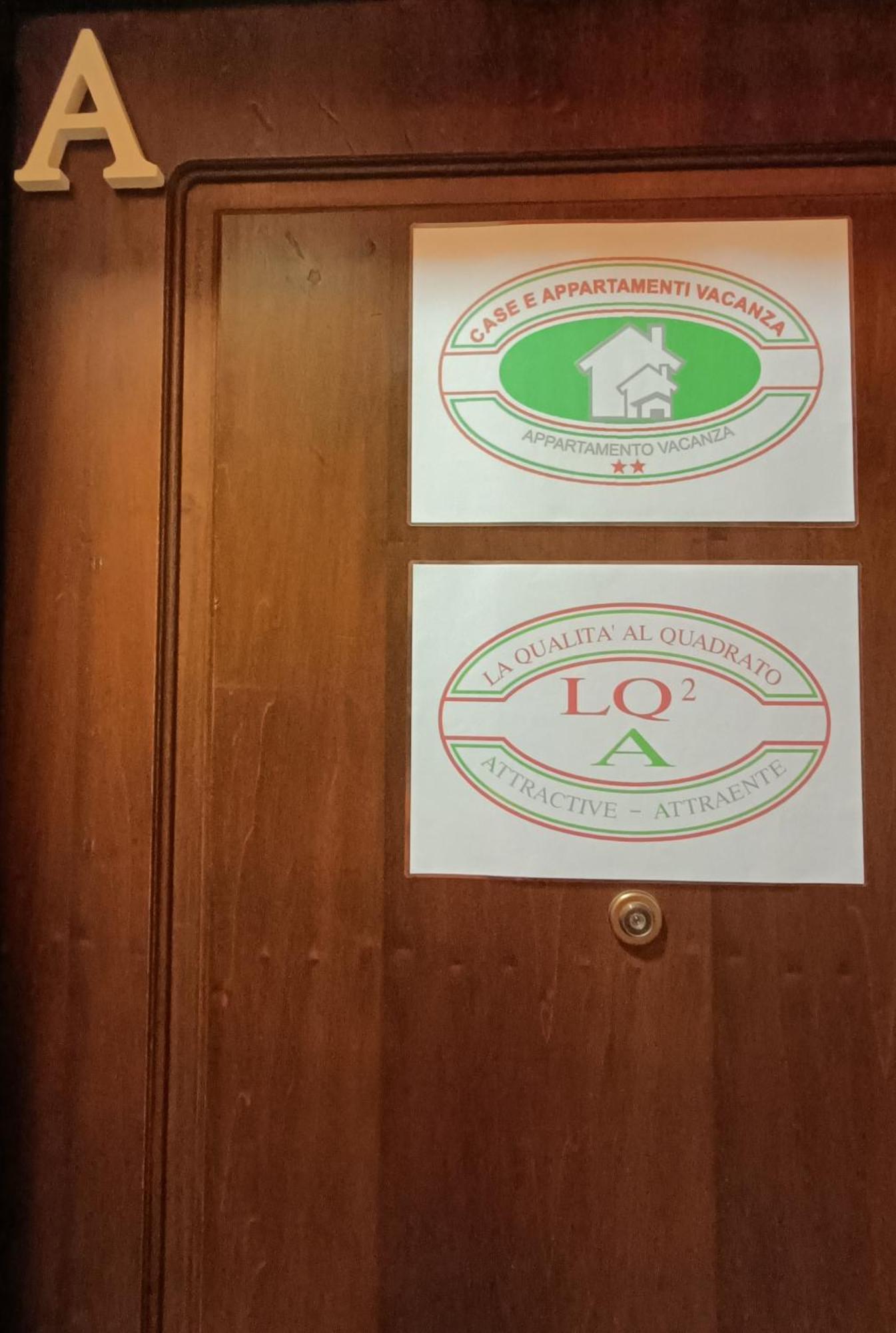 La Qualita' Al Quadrato Lejlighed Torino Eksteriør billede